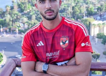 يوسف أيمن: فضلت الأهلى عن عروض سعودية.. وسأسعى لإثبات نفسى لقوة المنافسة بمركزى