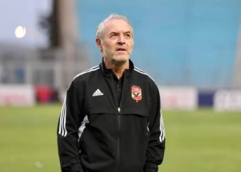 كولر يختار قائمة المواجهة أمام بيراميدز ويستبعد نيدفيد