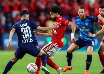 موعد مباراة الأهلى وبيراميدز فى الدوري المصري والقناة الناقلة