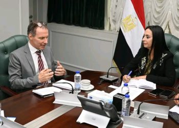 وزيرة التضامن الاجتماعي تستقبل مدير مكتب برنامج الأغذية العالمي.. و يبحثان أنشطة البرنامج في مصر وأوجه التعاون المشترك