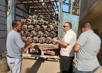 تحرير ١٣٣٥ محضر للمخالفين خلال الحملات التى نفذتها تموين دمياط طوال شهر يوليو الماضى