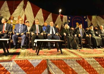 محافظ أسيوط، يفتتح أعمال التطوير ببوابة دير السيدة العذراء بدرنكة ضمن مشروع إحياء مسار رحلة العائلة المقدسة