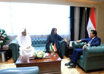 نائب رئيس مجلس الوزراء وزير الصحة يستقبل السفيرة الإماراتية بالقاهرة  لبحث سبل  التعاون المشترك في القطاع الصحي