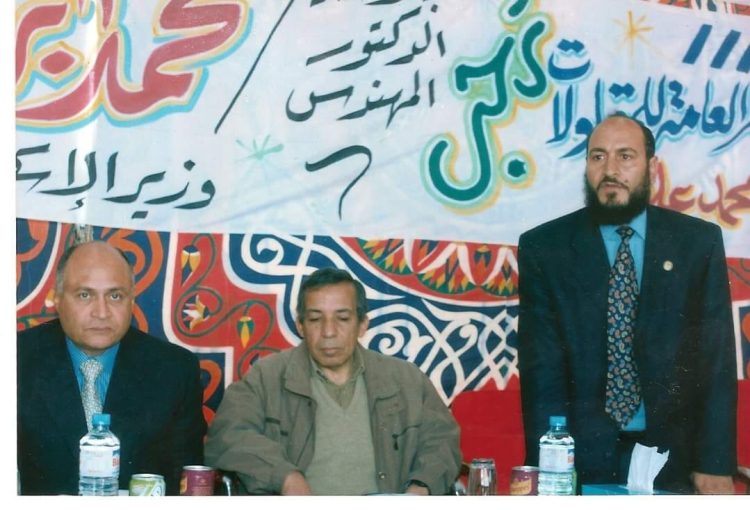 محمود الشاذلى يكتب : إنتصرت الإراده وحضر وزير الإسكان لبلدتى بسيون .