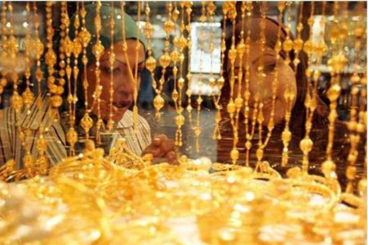 تراجع فى أسعار الذهب اليوم فى مصر