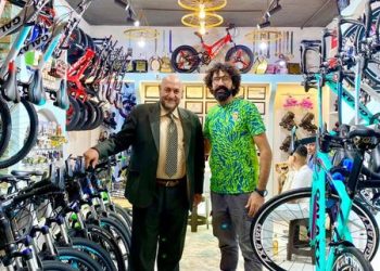 محمود الشاذلى يكتب : يقينا .. الرحاله محمد المصرى علامه مضيئه في مسيرة الشباب الرياضيه .