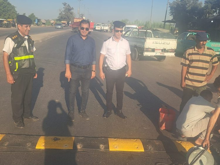 تحيه واجبه للواء وائل حموده والمقدم محمود ضاهر .