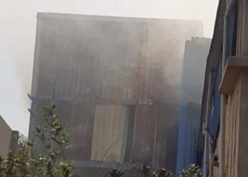 نشوب حريق بمستشفى السادات المركزي بالمنوفية .. دون خسائر فى الأرواح