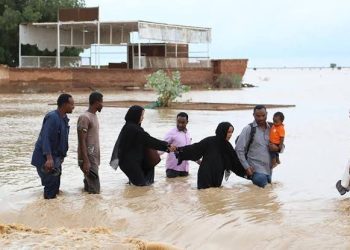 مصرع أكثر من 132 شخصا بسبب فيضانات إثر انهيار سد أربعات شرقي السودان
