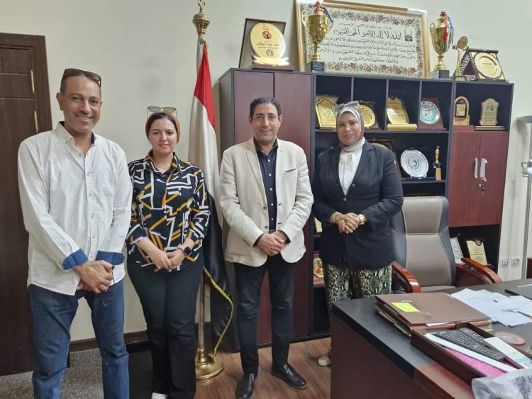 وكيل وزارة الشباب والرياضة بالقاهرة يستقبل أعضاء مجالس إدارات الهيئات الشبابية والرياضية
