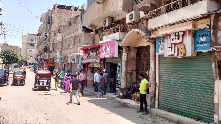 محافظ المنيا: حملات مكثفة لرفع الإشغالات عن حرم الطريق بمراكز المنيا 1 محافظ المنيا: حملات مكثفة لرفع الإشغالات عن حرم الطريق بمراكز المنيا