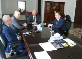 وزير الكهرباء والطاقة المتجددة يبحث مع شركة أكوا باور السعودية سبل دعم وتعزيز التعاون فى مجالات الطاقات الجديدة والمتجددة والهيدروجين الأخضر