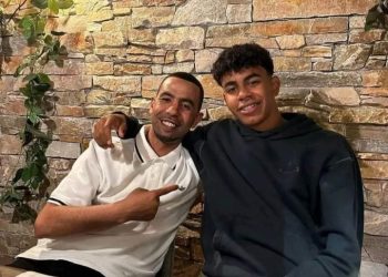 إصابة والد لامين يامال