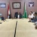 وكيل وزارة شباب الجيزة يلتقي منسقي حملة ” بشبابها ” الجيزة