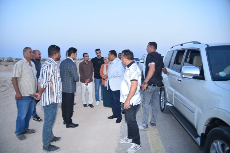 محافظ مطروح يقيل رئيس قرية أطنوح شرق مدينة مرسى مطروح