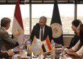 وزير السياحة والآثار والمُمثل المقيم لبرنامج الأمم المتحدة الإنمائي في مصر يبحثان تعزيز سبل التعاون المستقبلية لتنفيذ أهداف التنمية المستدامة 2030 4 وزير السياحة والآثار والمُمثل المقيم لبرنامج الأمم المتحدة الإنمائي في مصر يبحثان تعزيز سبل التعاون المستقبلية لتنفيذ أهداف التنمية المستدامة 2030