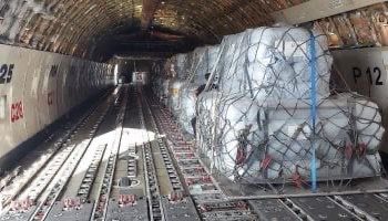 إعلام سودانى: مصر تساند الشعب السودانى بأضخم سفينة مساعدات