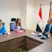 نائب وزير الإسكان يبحث مع مسئولي “وزارة التخطيط  والتعاون الدولي ” أفضل آليات التمويل لبعض المشروعات القومية بالتعاون مع شركاء التنمية