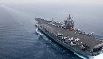 البنتاجون: حاملة الطائرات “روزفلت” غادرت الشرق الأوسط