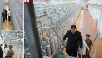 للمرة الأولى.. كوريا الشمالية تنشر صورا نادرة لمنشأة لتخصيب اليورانيوم