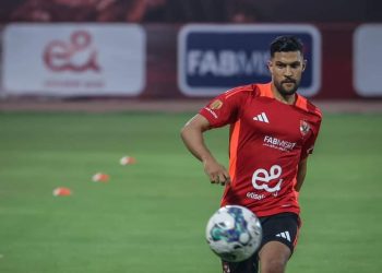 الجبهة اليسرى للأهلى بقيادة يحيي عطية الله أمام جورماهيا الكينى غداً