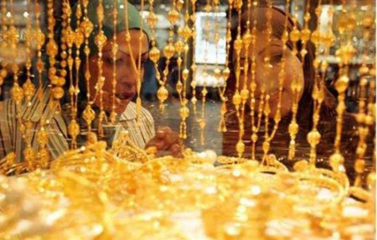 سعر الذهب فى مصر يرتفع 50 جنيها.