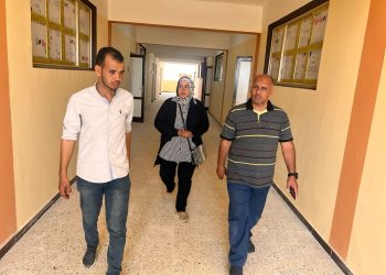وكيل وزارة التربية والتعليم  بمطروح يتابع جاهزية مدارس الحمام لانطلاق العام الدراسي الجديد