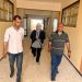 وكيل وزارة التربية والتعليم  بمطروح يتابع جاهزية مدارس الحمام لانطلاق العام الدراسي الجديد