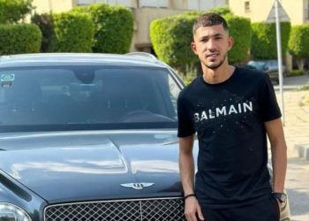 دخول لاعب نادي الزمالك أحمد فتوح إلى قفص الاتهام وبدء جلسة محاكمته بمحكمة جنايات مطروح
