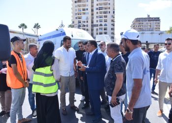 استعداداً لإنطلاق مبادرة الرئيس عبد الفتاح السيسى ” بداية جديدة لبناء الإنسان “