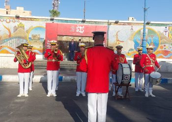 بداية انطلاق مبادرة الرئيس عبد الفتاح السيسى ” بداية جديدة لبناء الإنسان ” بمحافظ مطروح