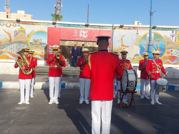 بداية انطلاق مبادرة الرئيس عبد الفتاح السيسى ” بداية جديدة لبناء الإنسان ” بمحافظ مطروح