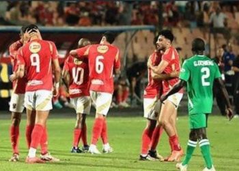 الأهلي يهزم جورماهيا بثلاثية ويتأهل لدور المجموعات فى ليلة الاحتفال بالدرع 44