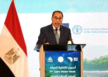 رئيس الوزراء يشارك في فعاليات الجلسة الافتتاحية لأسبوع القاهرة السابع للمياه وأسبوع المياه الأفريقي التاسع