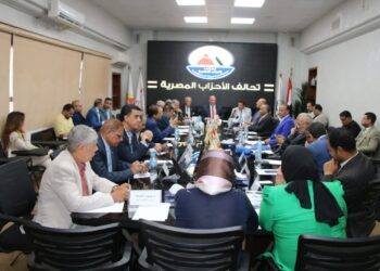 رئيس حزب مصر 2000 : تحالف الأحزاب المصرية يواصل التأكيد على موقف مصر الثابت من القضية الفلسطينية