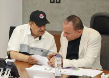 العرجانى ورسلان رجال من أجل الوطن .