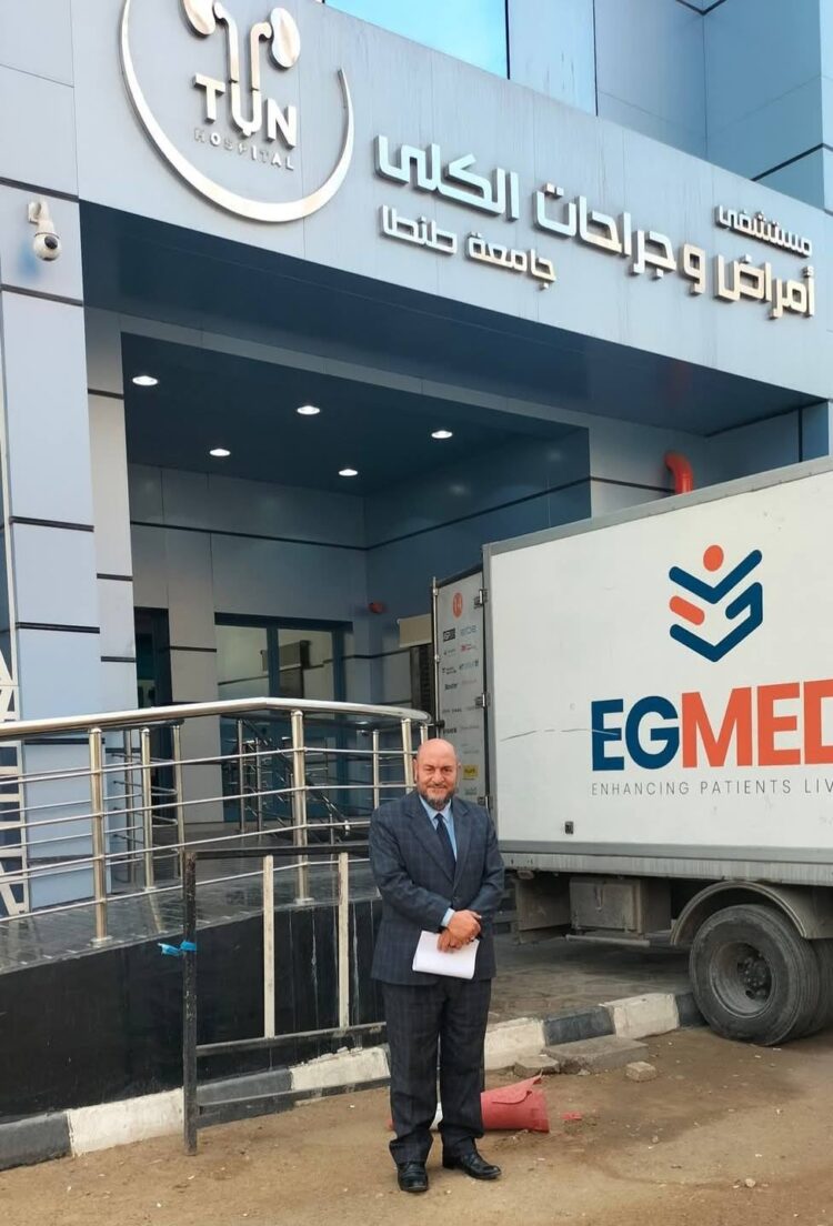 محمود الشاذلى يكتب :  نعــم .. مستشفى الكلى بطنطا ميلاد صرح طبى عالمى جديد .