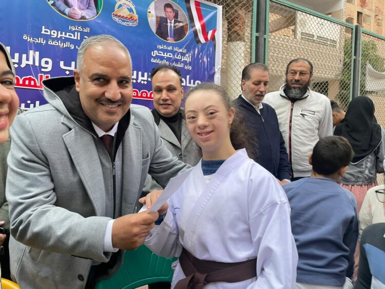 وكيل وزارة شباب الجيزة يشهد إحتفالية “قادرون بإختلاف” من مركز شباب السلام 1 وكيل وزارة شباب الجيزة يشهد إحتفالية “قادرون بإختلاف” من مركز شباب السلام