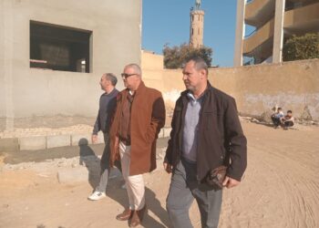 “وكيل وزارة الشباب بالجيزة “هدفنا نجاح الإستثمار والعمل بخطة زمنية متسارعة لنصل إلى المناطق التي عانت لسنوات من الحرمان