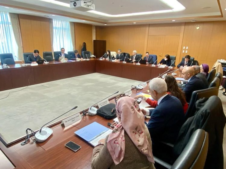 وزير التربية والتعليم يستهل زيارته لليابان بعقد سلسلة من اللقاءات مع مسئولى عدد من الوزارات 1 وزير التربية والتعليم يستهل زيارته لليابان بعقد سلسلة من اللقاءات مع مسئولى عدد من الوزارات