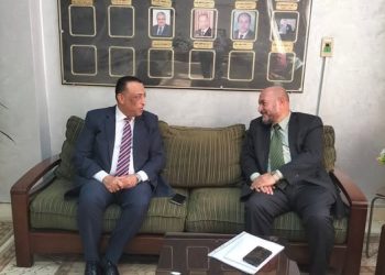 محمود الشاذلى يكتب : العميد المصرى باعث الزمن الجميل بآداب طنطا .