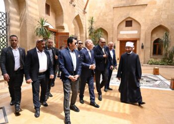 وزير الشباب والرياضة يُشارك في إحتفالية "يوم اليتيم" بحديقة الأزهر 11 وزير الشباب والرياضة يُشارك في إحتفالية “يوم اليتيم” بحديقة الأزهر