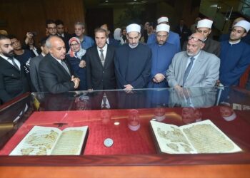 دار الكتب تستعرض إنجازاتها بمناسبة مرور 155 عامًا على إنشائها 8 دار الكتب تستعرض إنجازاتها بمناسبة مرور 155 عامًا على إنشائها