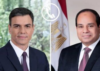 السيسي يتلقي اتصالاً هاتفيا من رئيس الوزراء الإسباني