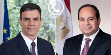 السيسي يتلقي اتصالاً هاتفيا من رئيس الوزراء الإسباني