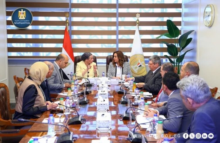 ‏وزيرتا التنمية المحلية والبيئة تتابعان أعمال منظومة المخلفات الصلبة