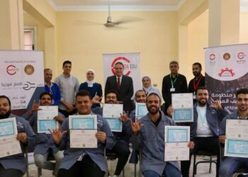 تخريج دفعة رابعه لأصحاب الهمم من برنامج همم مهنية 10 تخريج دفعة رابعه لأصحاب الهمم من برنامج همم مهنية