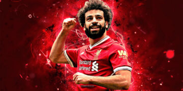 الكرة الذهبية للنجم الاثتثنائي محمد صلاح