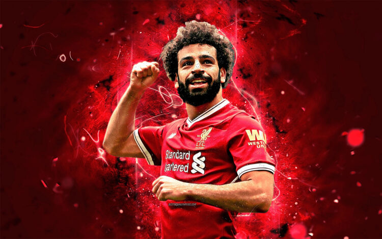 الكرة الذهبية للنجم الاثتثنائي محمد صلاح