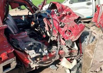 مصرع ثلاثة أشخاص في حادث سيارة بأكتوبر